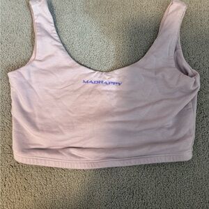Madhappy Purple Tank | Size : S | No flaw or stain